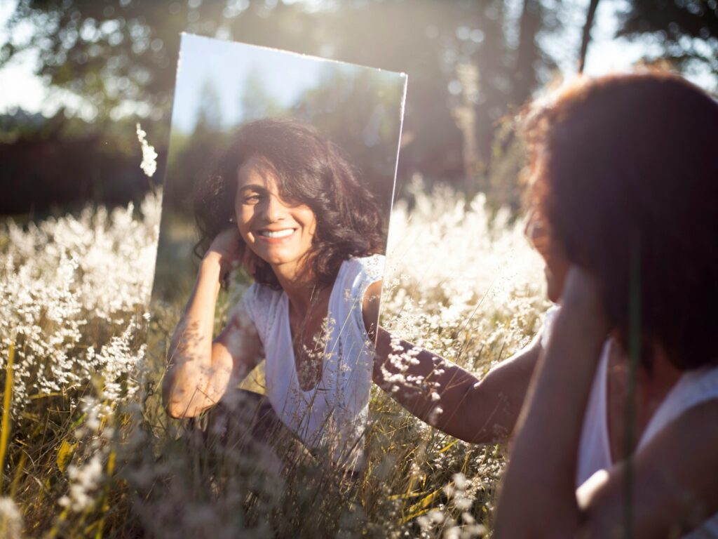 Role models help you look within